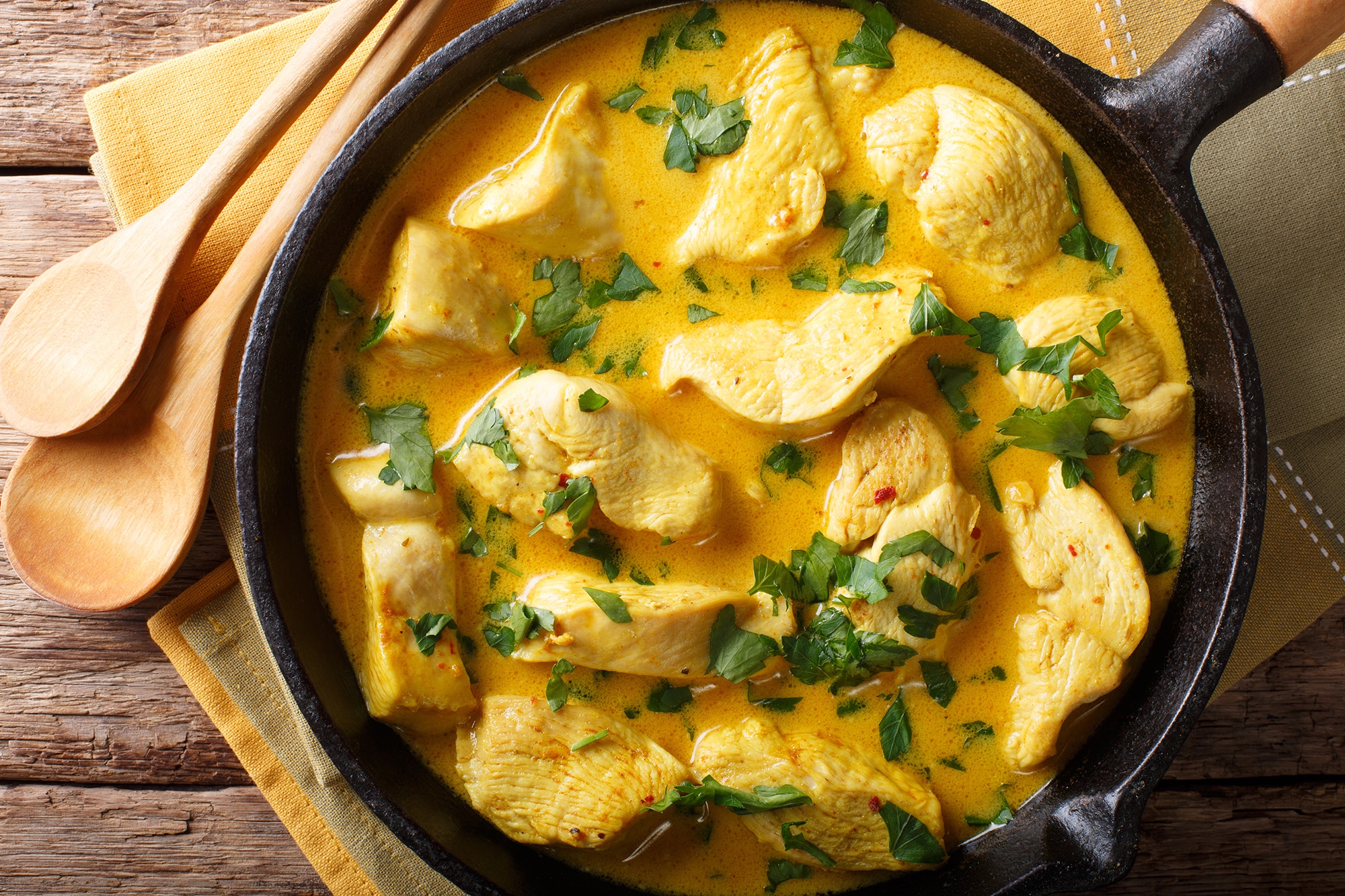 Indulge in Homemade Chicken Korma: A Nutritious Delight