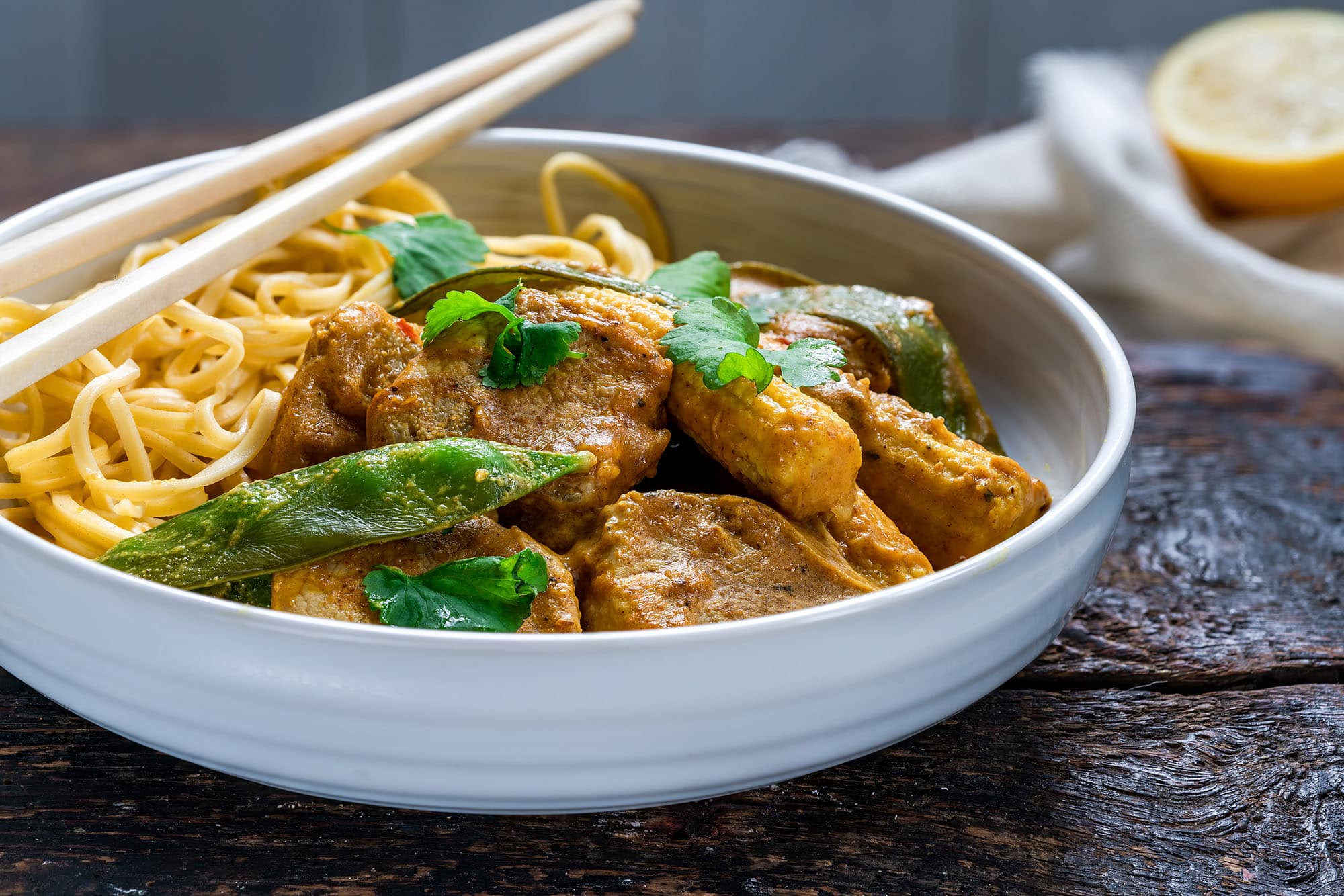 Holly’s Delicious Peanut Satay: A High-Protein, Low-Fat Recipe