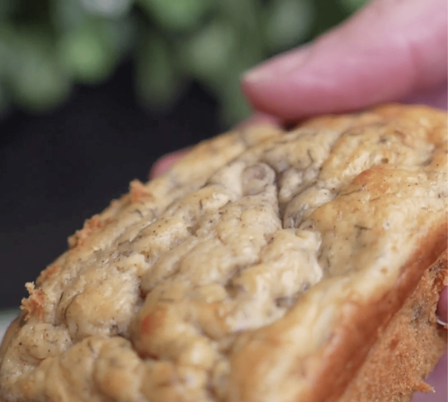 Reduced-Fat, High-Protein Banana Muffins